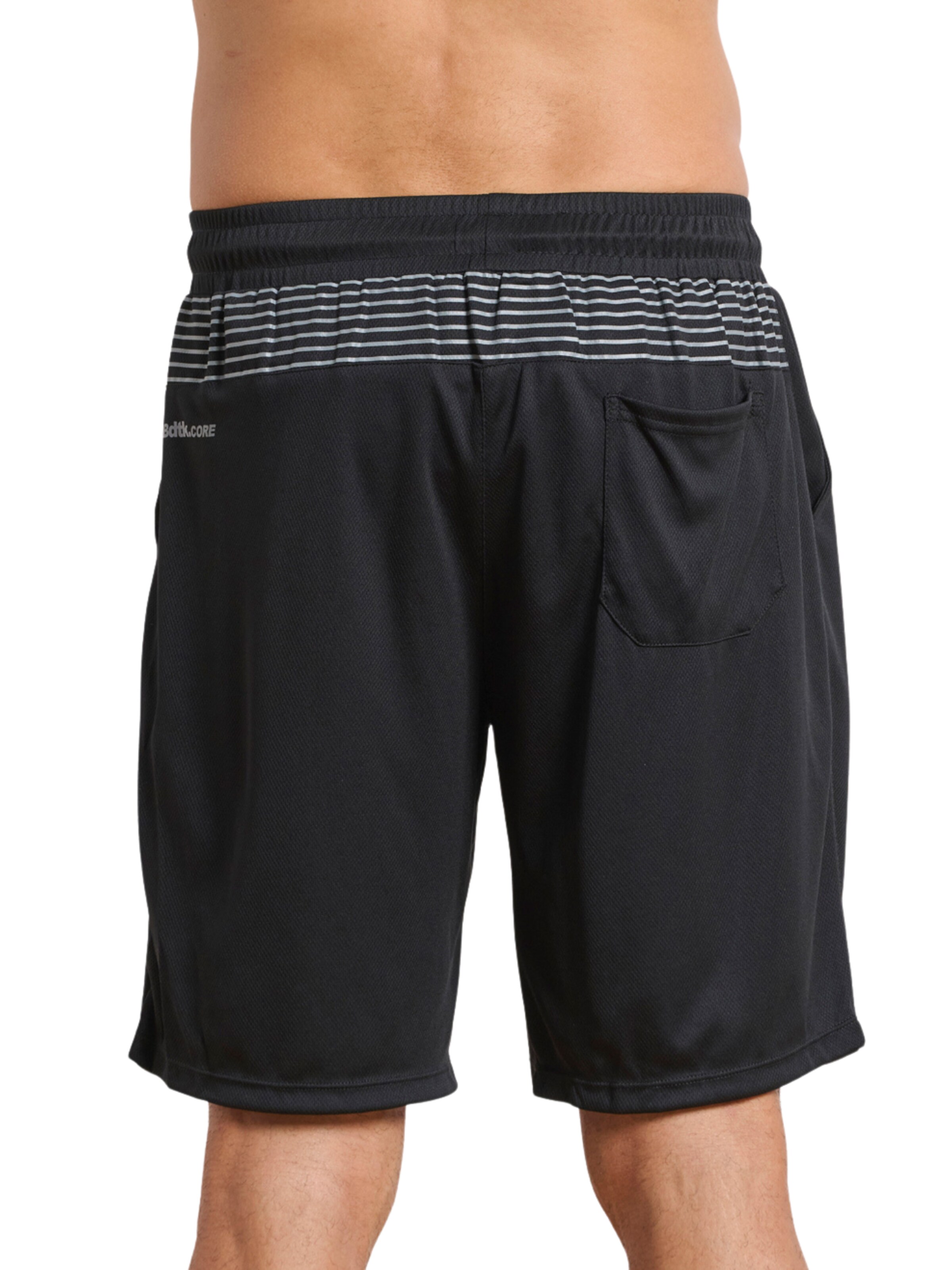 Bdtk Regular Sporthose‌‌‌ in Schwarz