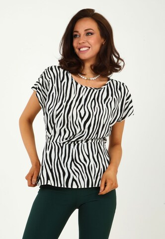 Awesome Apparel Blouse in Zwart