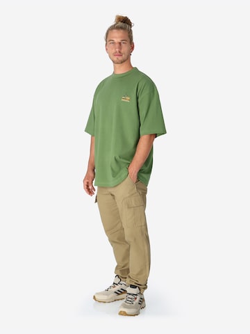 SPITZBUB T-Shirt 'Oasis' in Grün