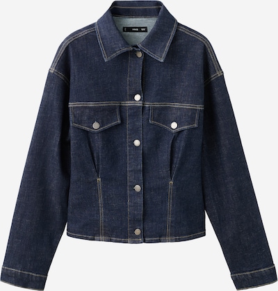 MANGO Välikausitakki 'Flor' värissä sininen denim, Tuotenäkymä