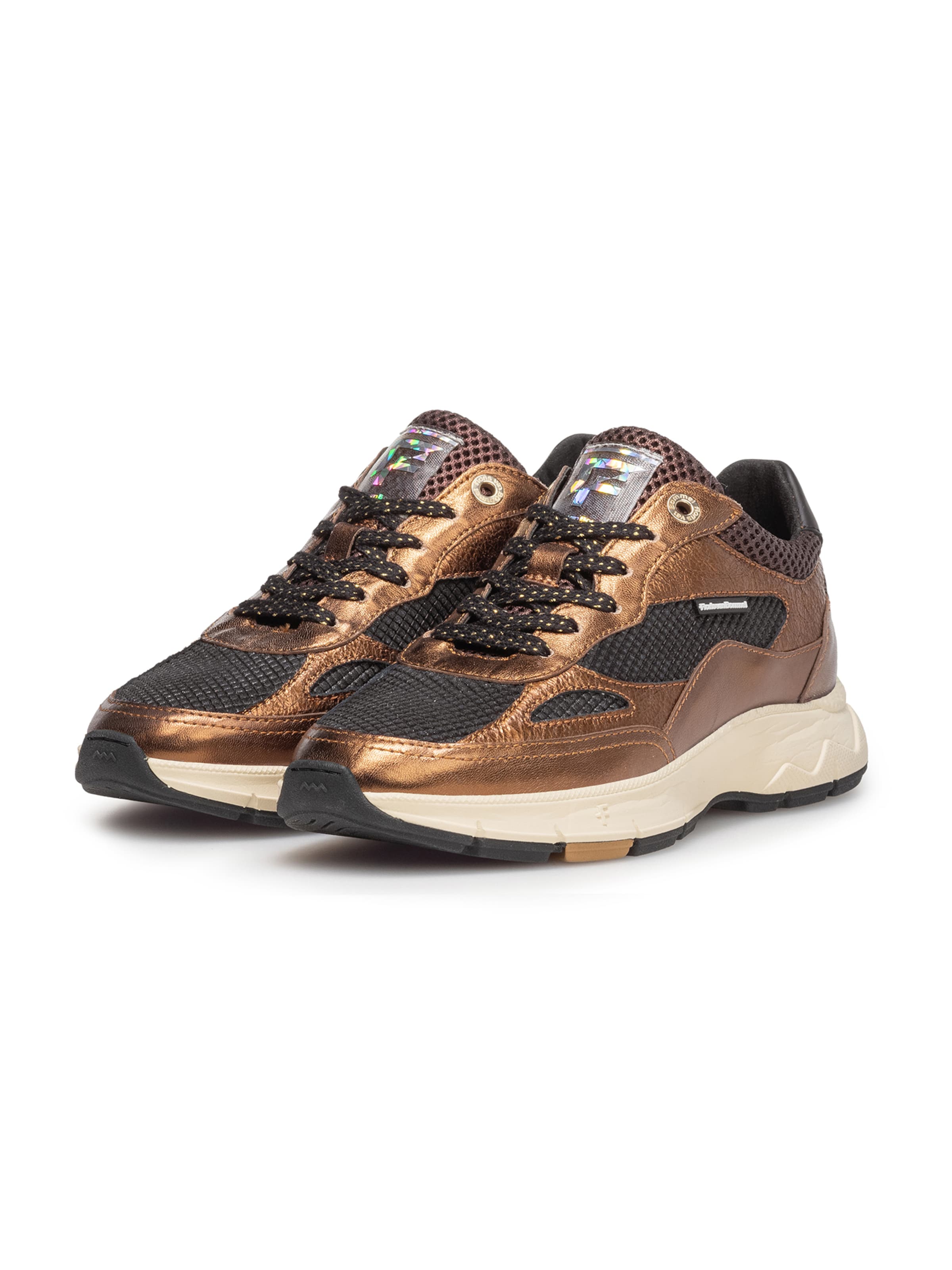 Floris van Bommel Sneaker 'Daysi 01' in Braun