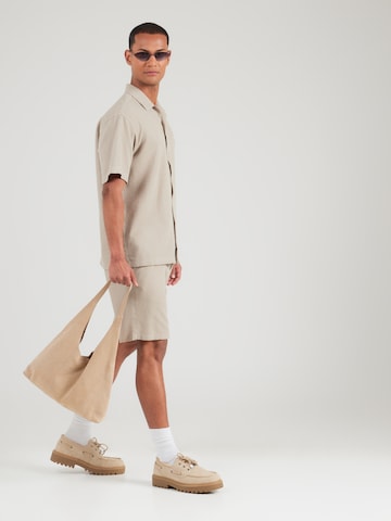 JACK & JONES Strój do biegania 'JJGLOBAL' w kolorze zielony
