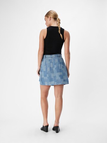 OBJECT Skirt 'YLVA' in Blue