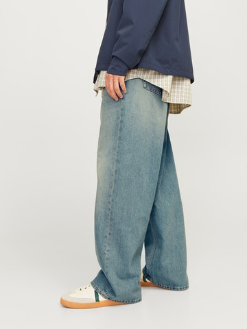 JACK & JONES Loose fit Jeans 'JJIron' in Blue