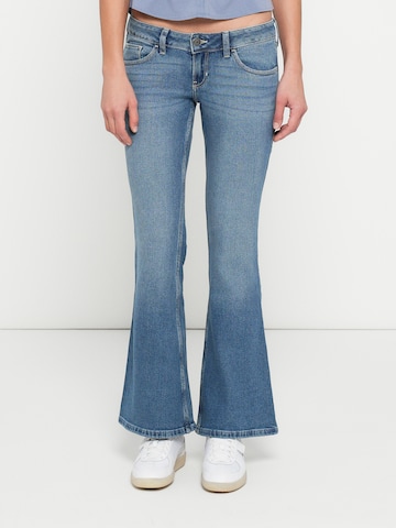 HOLLISTER Flared Jeans in Blau: Vorderseite