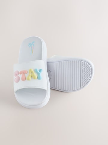 Next Sandal in White