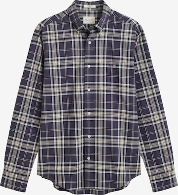GANT Regular Fit Paita värissä harmaa: etupuoli