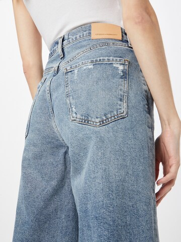 Citizens of Humanity Wide leg Jeans 'Paloma' in Blue