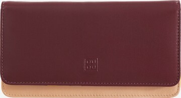 DuDu Wallet 'Canarie' in Red: front