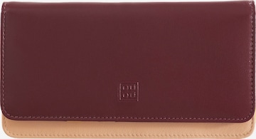 DuDu Wallet 'Canarie' in Red: front