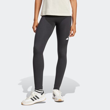 ADIDAS SPORTSWEAR Скинни Спортивные штаны в Черный
