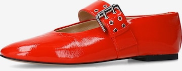 Ballerines SACHA en rouge : devant