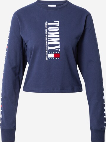 T-shirt 'Archive 1' Tommy Jeans en bleu : devant