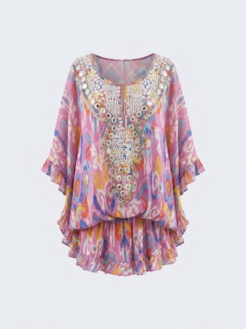 Miss June Dress 'Mini Robe Fresh' in Pink: front