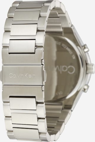 Calvin Klein Analógové hodinky - strieborná