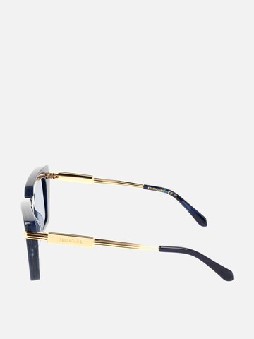 FERRAGAMO Sunglasses in Blue