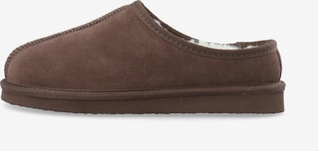 Bianco - Zapatillas de casa 'Snow' en gris: frente