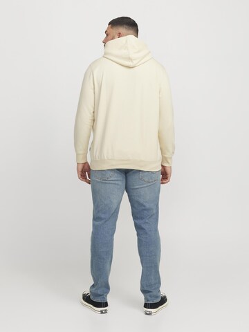 Sweat-shirt 'JORFrederiksberg' Jack & Jones Plus en blanc