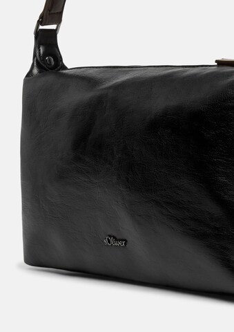 s.Oliver Crossbody bag in Black