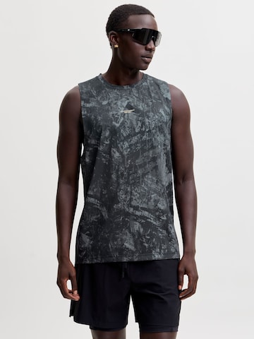 JACK & JONES Base Layer in Grau: Vorderseite