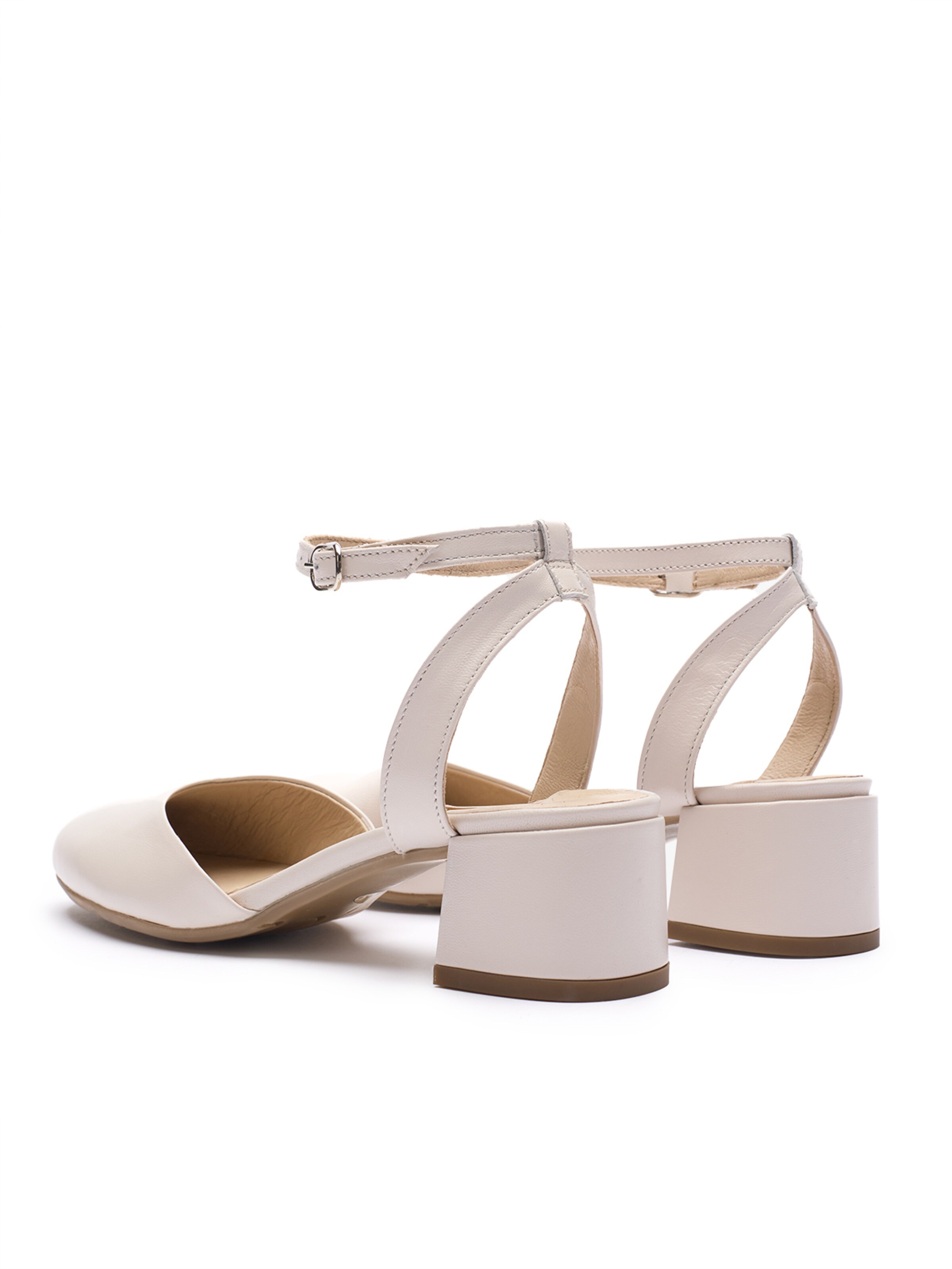 RYŁKO Γόβες slingback σε μπεζ