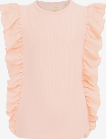 T-Shirt WE Fashion en rose : devant