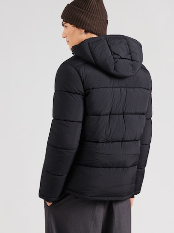SELECTED HOMME Tussenjas 'SLHCOOPER' in Zwart: terug