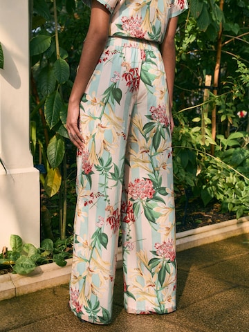 Next Wide leg Trousers in Mixed colours