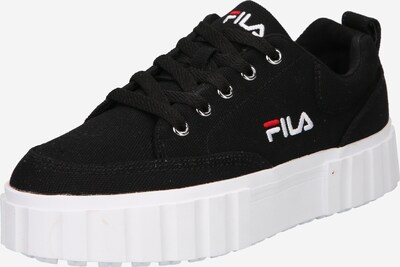 FILA Sneaker in rot / schwarz / weiß, Produktansicht