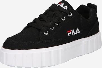 FILA Sneakers laag in Zwart: voorkant