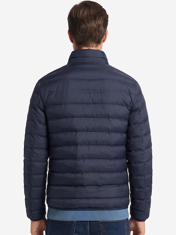 redmond Between-Season Jacket 'Basic' in Blue