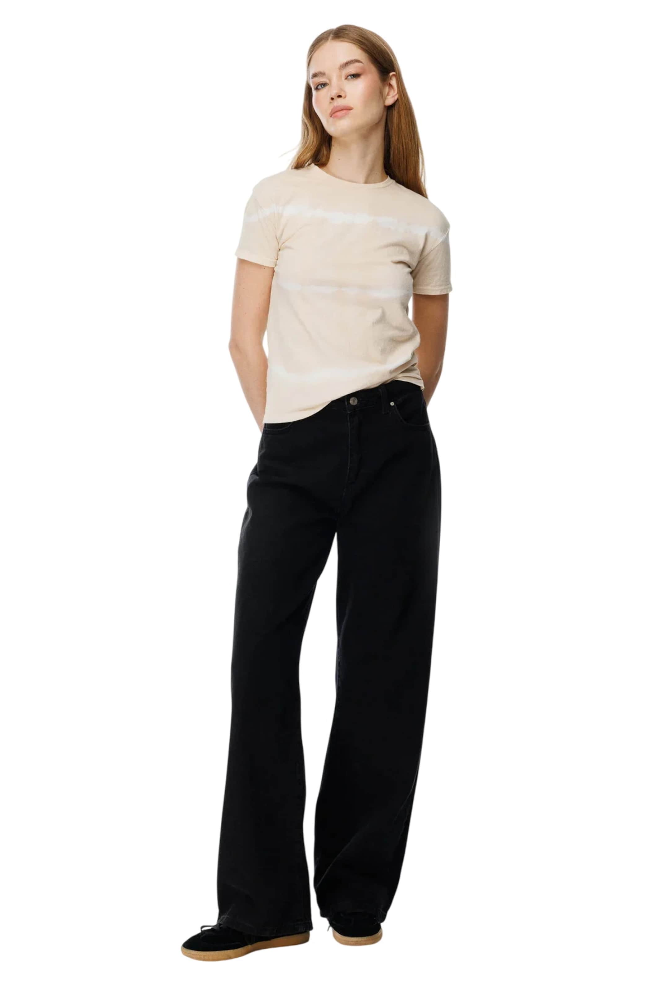 Alexa Dash Shirt in Beige