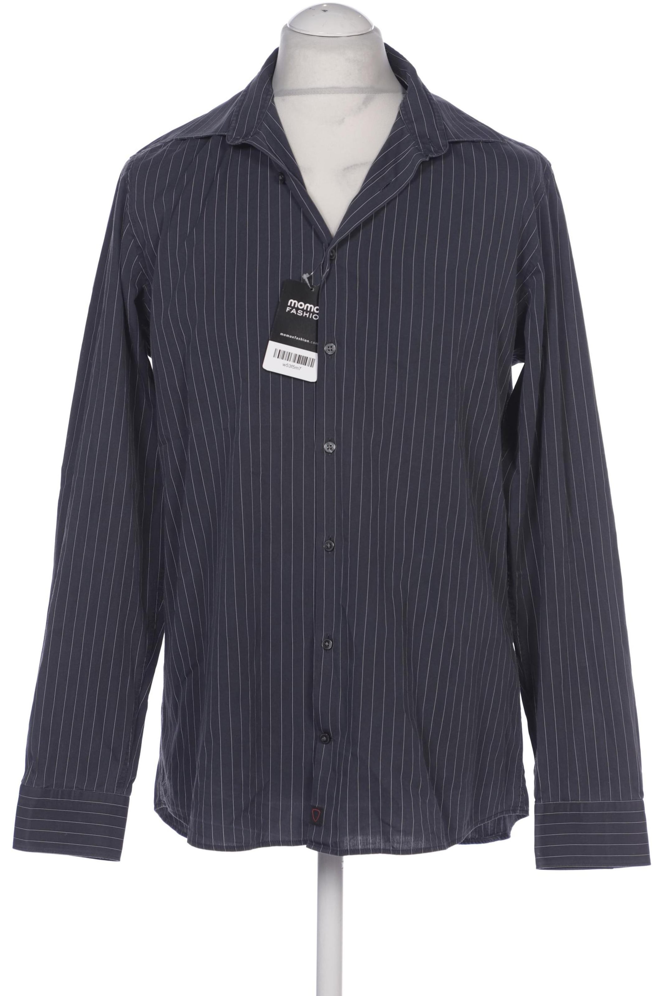 STRELLSON Button Up Shirt in L in Grey: front