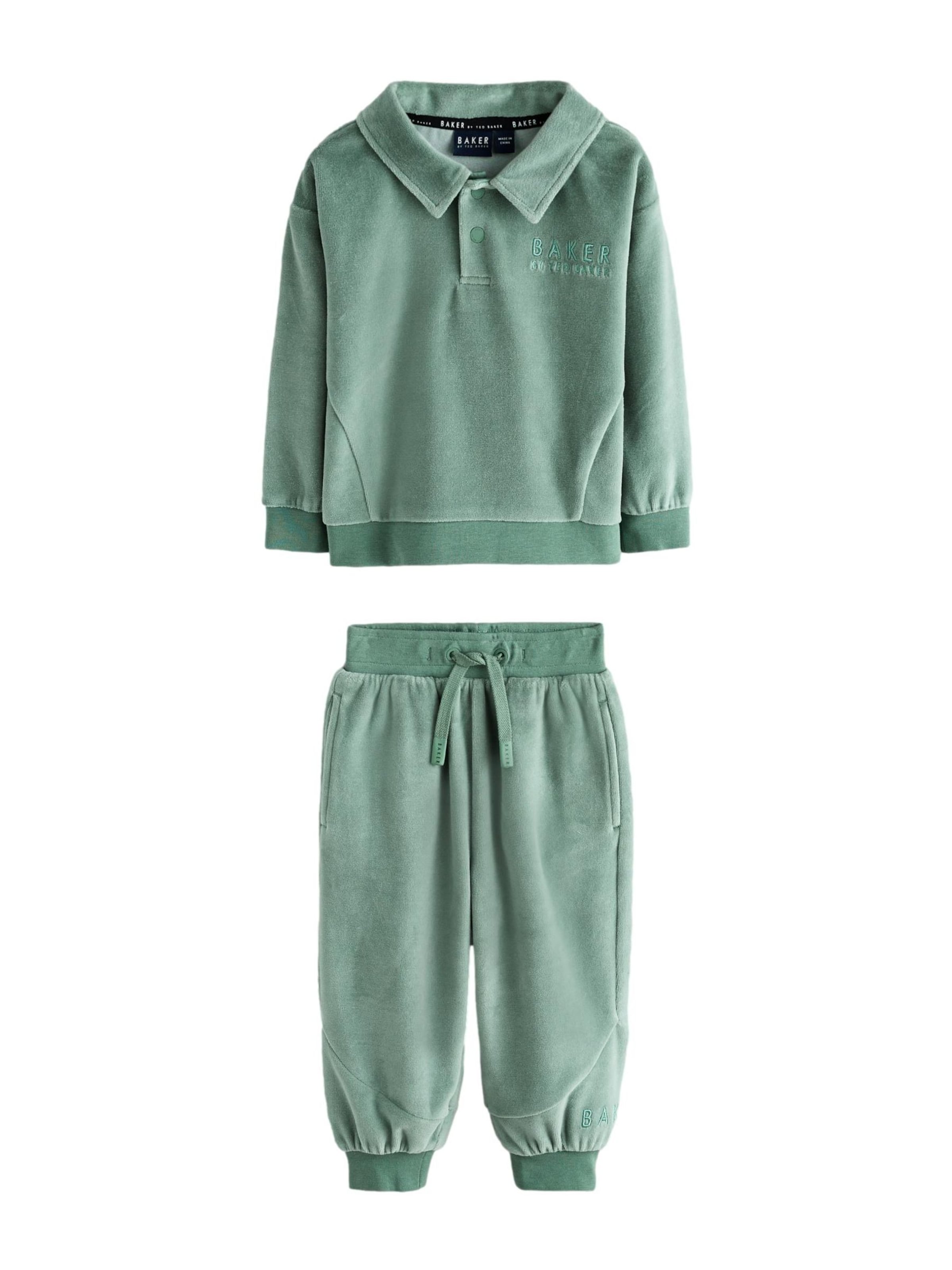 Baker by Ted Baker Set in Grün: Vorderseite