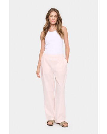 SAINT TROPEZ Regular Pants 'Findre' in Pink