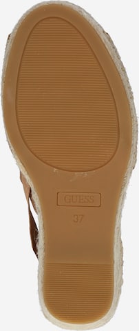 GUESS - Sandália 'DIANDRA' em bege