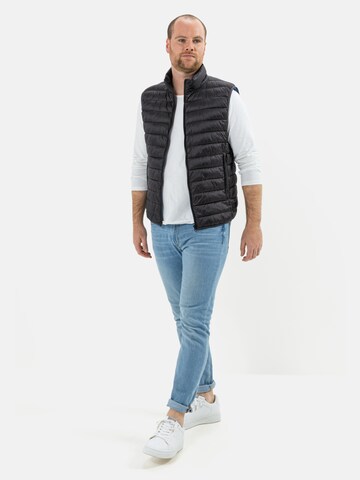 CALAMAR Vest in Black