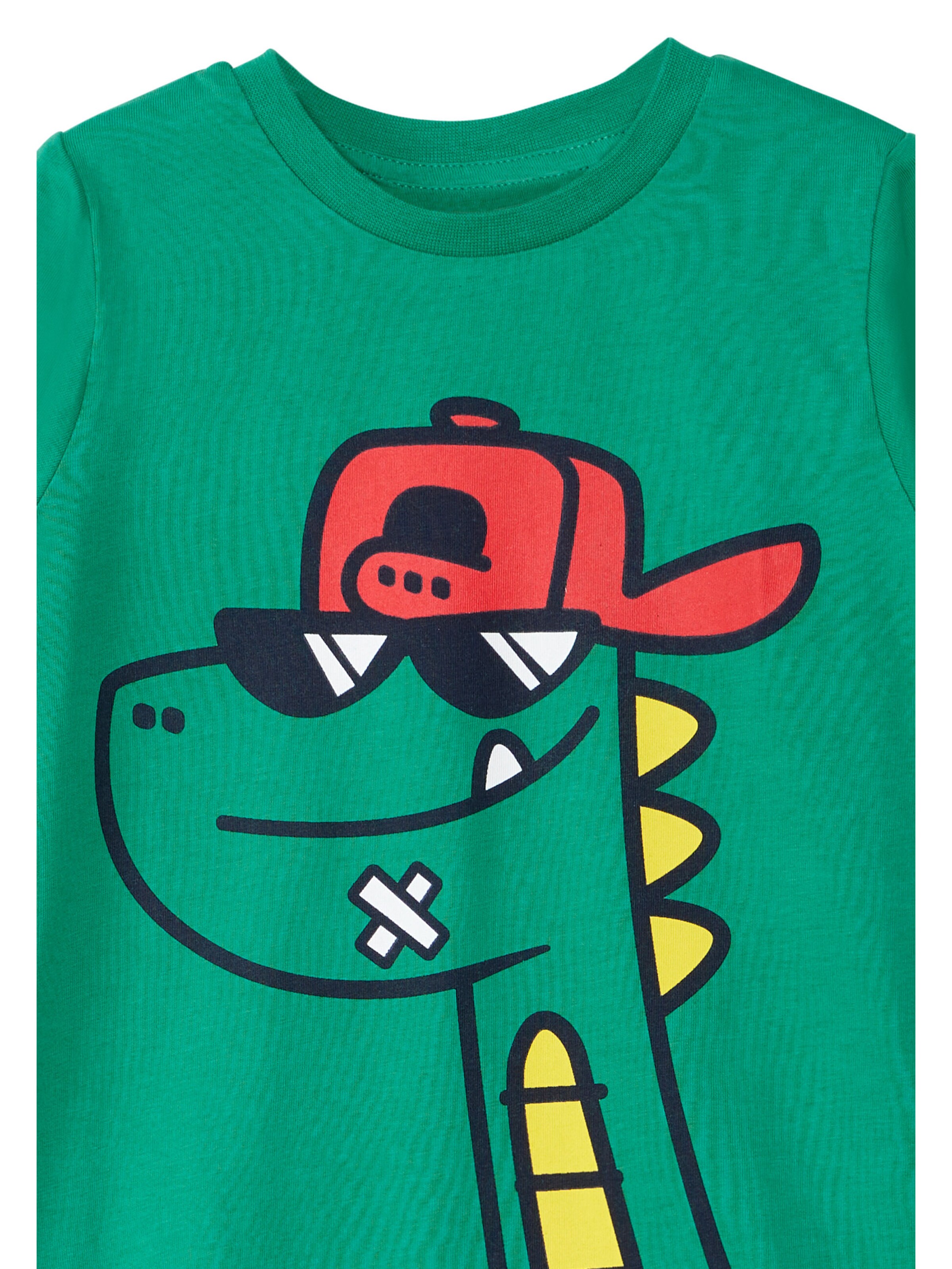 Denokids Trainingspak 'Dinosaur Spikes' in Groen