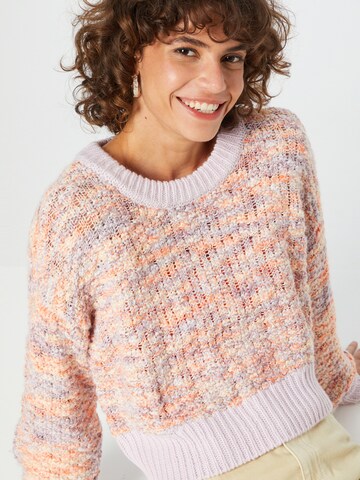 ONLY Pullover 'Lucia' in Lila