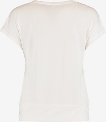 Hailys - Camiseta 'Fa44bia' en blanco