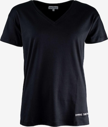 Empire-Thirteen Shirt in Schwarz: Vorderseite