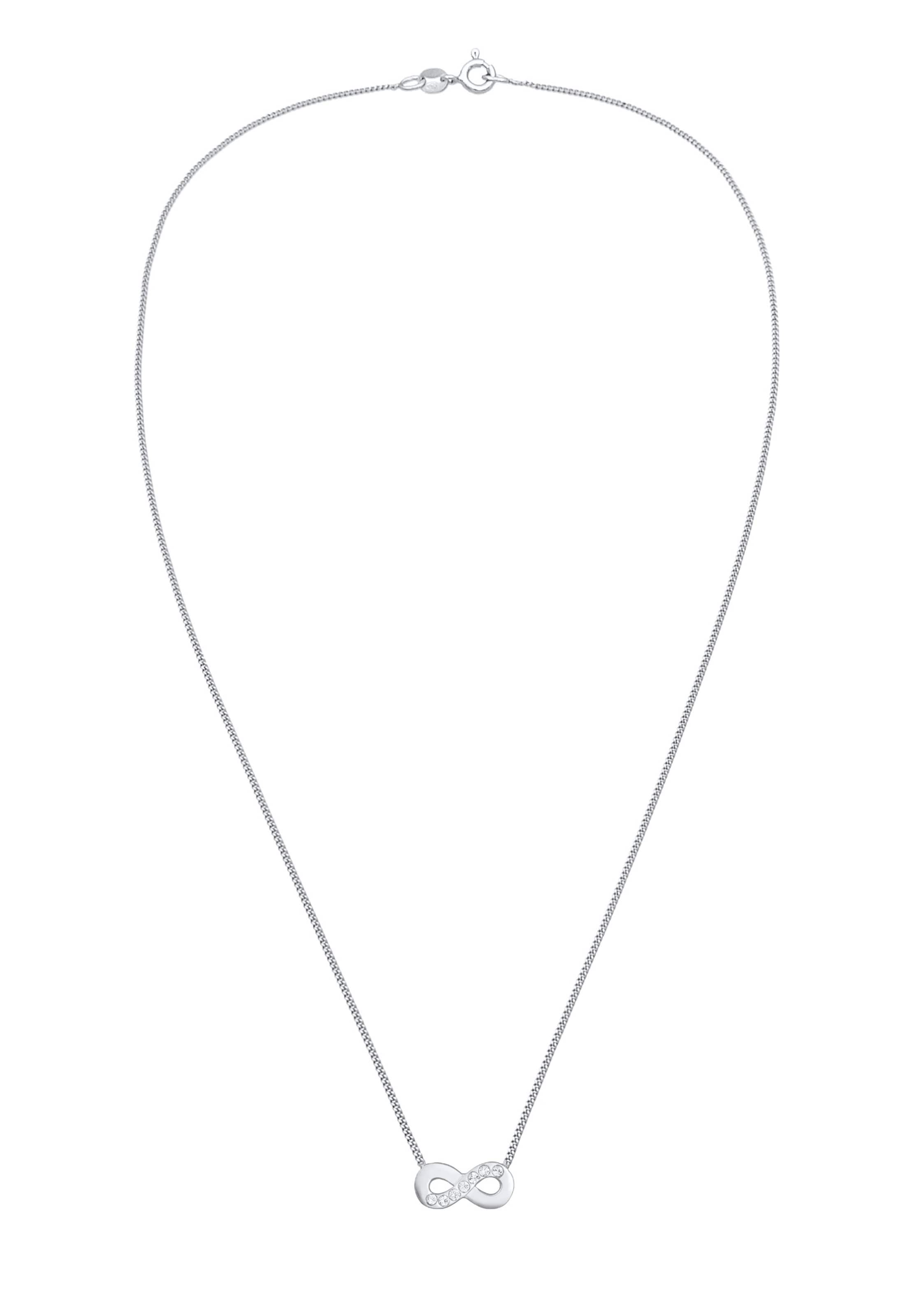Chaîne ELLI en argent : devant