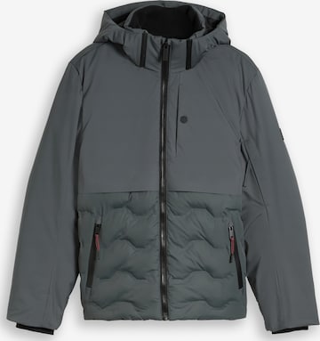 TOM TAILOR - Chaqueta de entretiempo en verde: frente