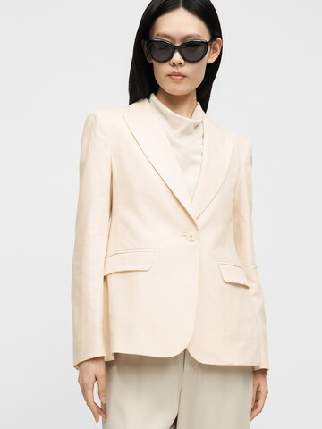 smėlio Weekend Max Mara Švarkas 'DORCHE'