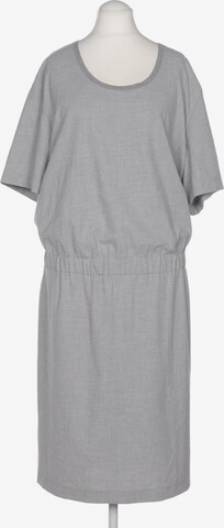 SAMOON Dress in 6XL in Grey: front