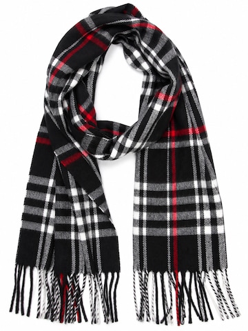 COLLEZIONE ALESSANDRO Scarf 'Venedig' in Black