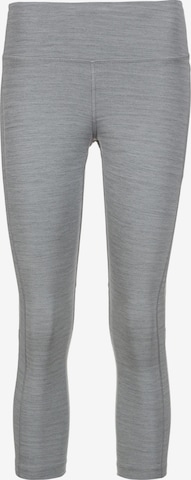 NIKE Workout Pants 'Epic Fast' in Grey: front