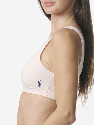 Bustier Soutien-gorge ' Club Cotton ' Polo Ralph Lauren en beige