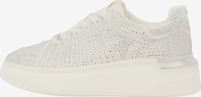 STEVE MADDEN Matalavartiset tennarit 'Globes' värissä hopea / offwhite, Tuotenäkymä