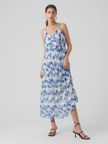 Robe 'SMILLA' VERO MODA en bleu : devant